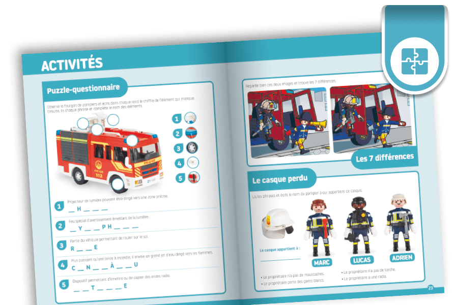 Playmobil Metiers - Subscription Digital Issues 05