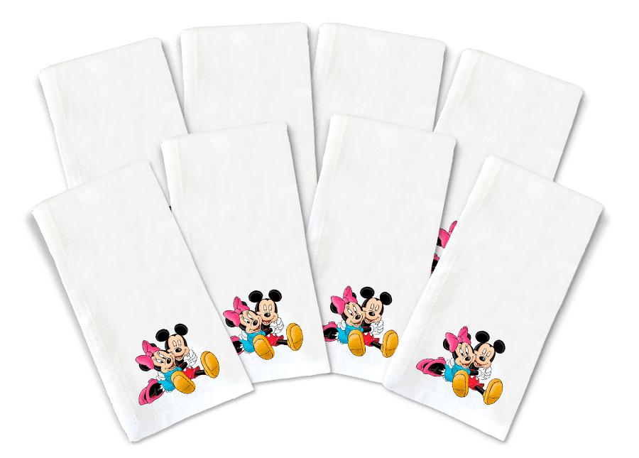 Disney Dinner - Subscription GIFTS- Servilletas