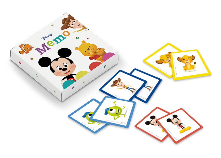 Disney My First Friends - Subscription GIFTS - Memory