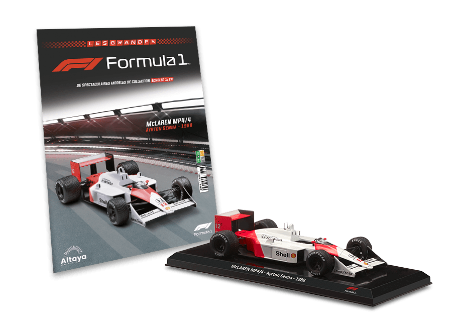 Formula 1 1:24 - Subscription GIFTS - Num 3 Formula 1 1:24 - Subscription GIFTS - Num 3