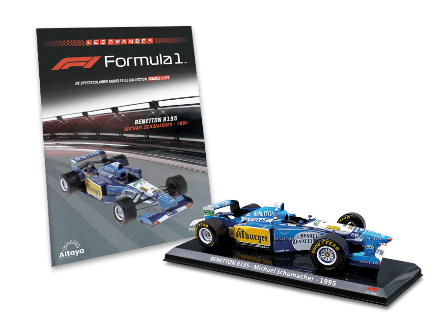 Formula 1 1:24 - Subscription GIFTS - Num 8 Formula 1 1:24 - Subscription GIFTS - Num 8