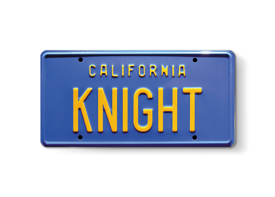 Knight Rider - Subscription GIFTS - Matricula Knight Rider - Subscription GIFTS - Matricula