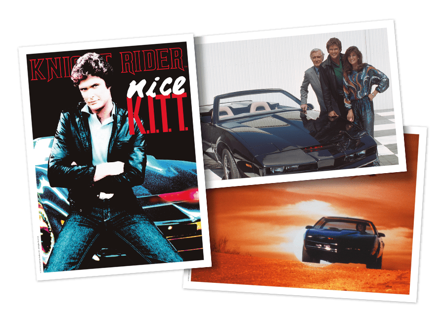 Knight Rider - Subscription GIFTS - Posters Knight Rider - Subscription GIFTS - Posters