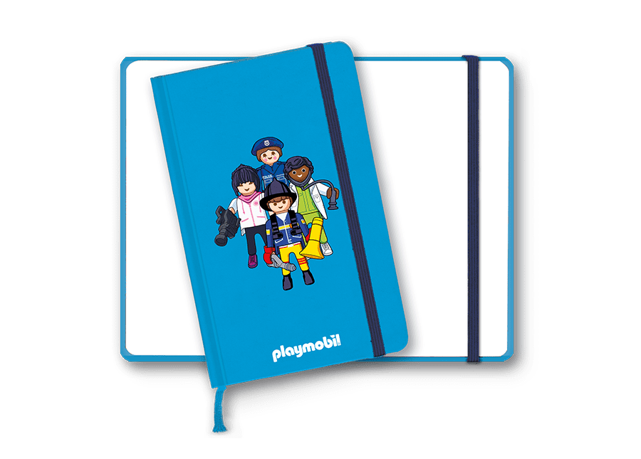 Playmobil Metiers - Subscription GIFTS - Libreta