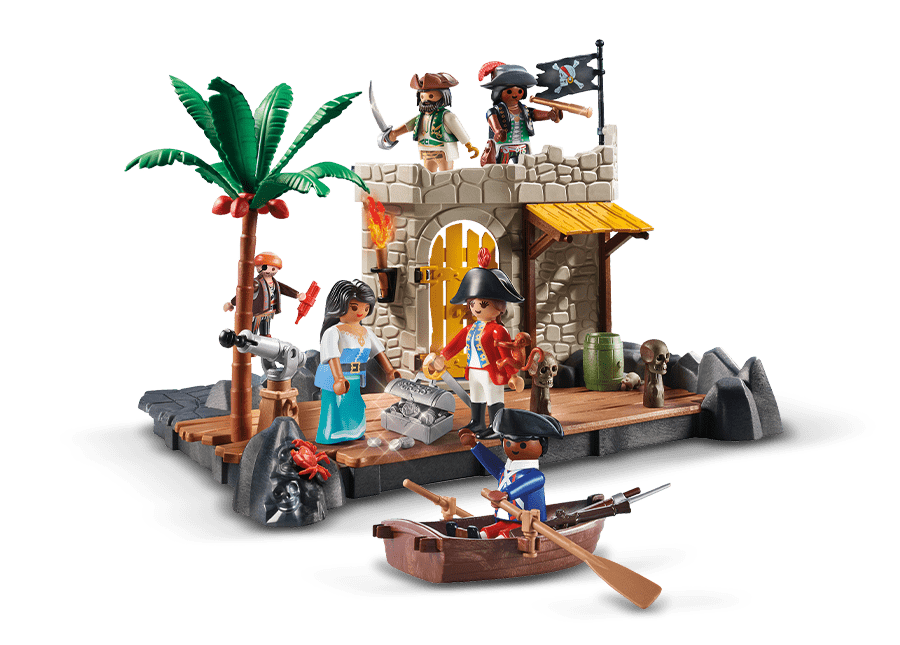 Playmobil Metiers - Subscription GIFTS - Piratas