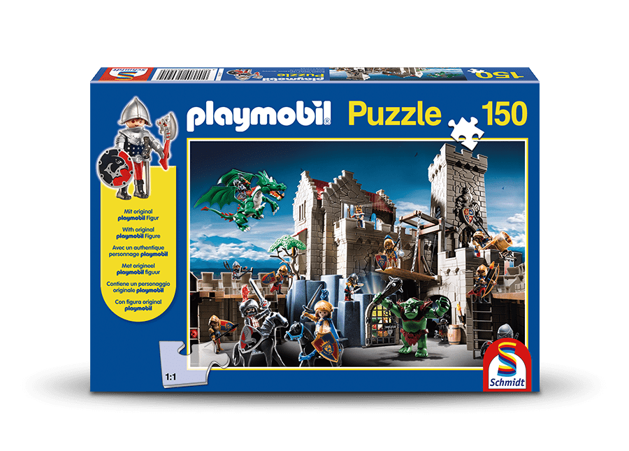 Playmobil Metiers - Subscription GIFTS - Puzzle