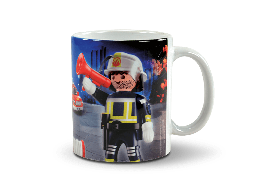 Playmobil Metiers - Subscription GIFTS - Taza